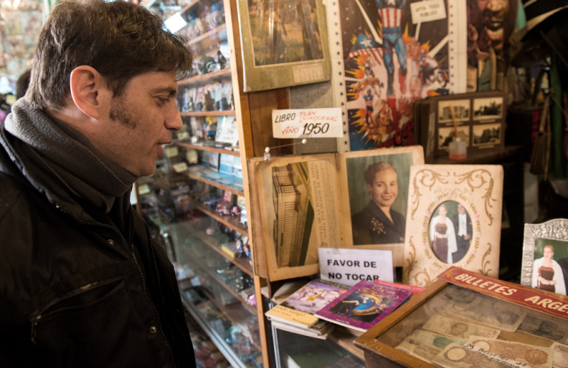 Prensa Axel Kicillof